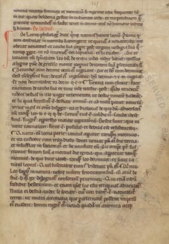 Sample page - Biblioteca Apostolica Vaticana Reg.lat.0258