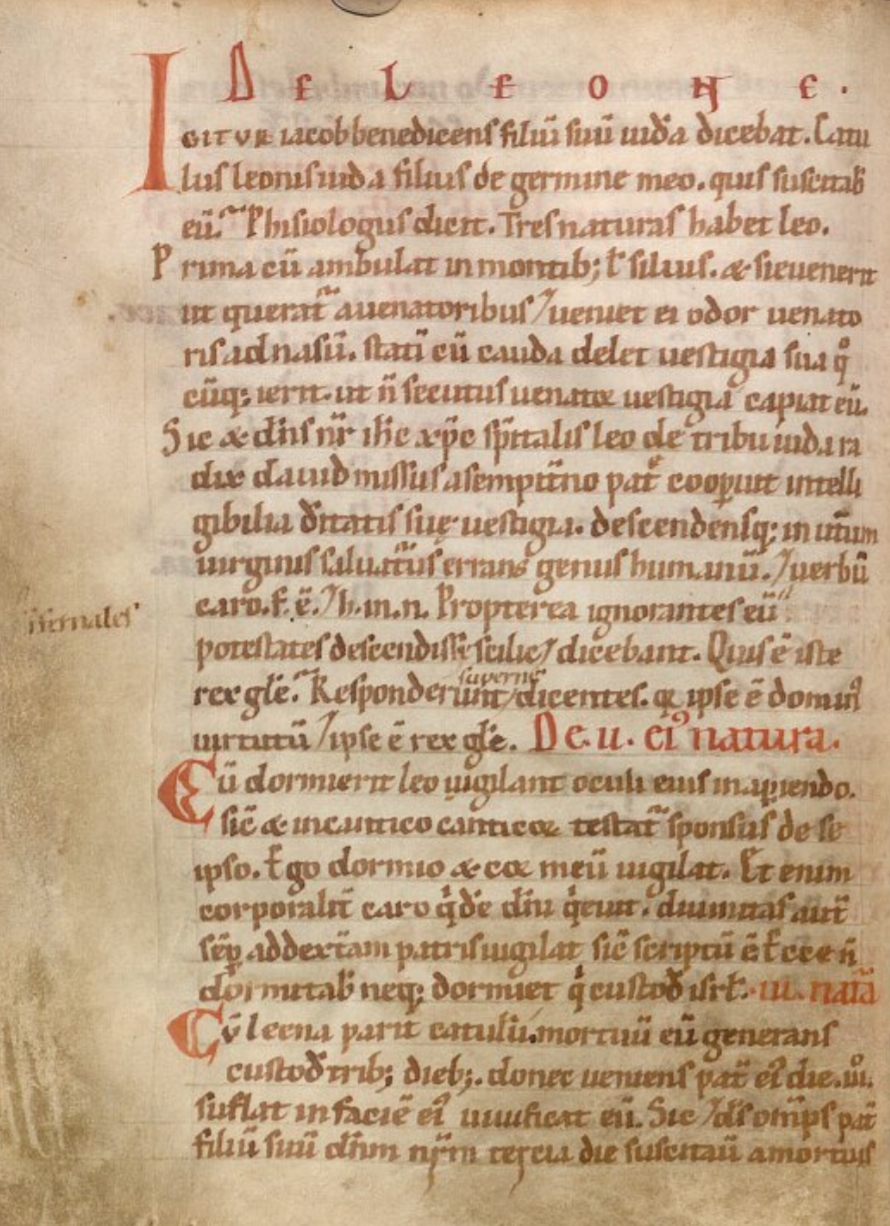 Sample page - Bayerische Staatsbibliothek Clm 536