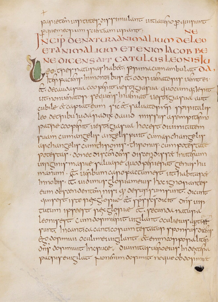 Sample page - Bodleian Library MS. Laud Misc. 129