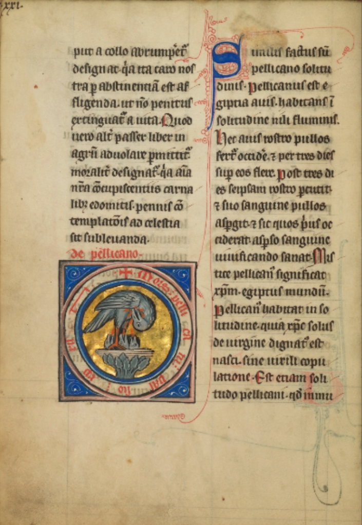 Sample page - J. Paul Getty Museum MS. Ludwig XV 4