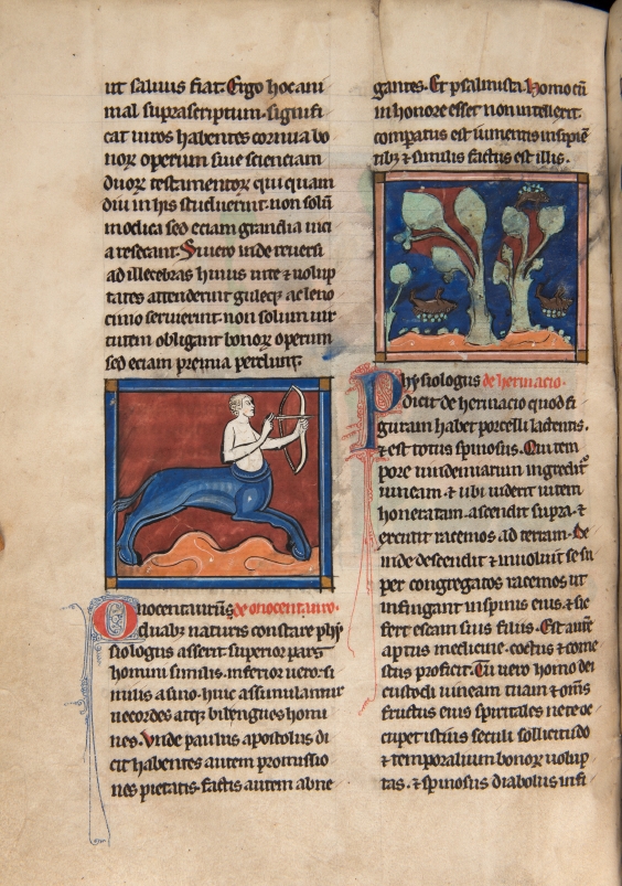 Sample page - Sidney Sussex College MS 100