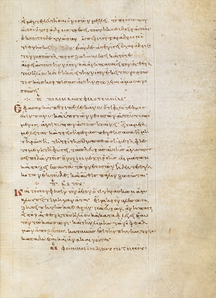 Sample page - Bodleian Library MS. Barocci 50