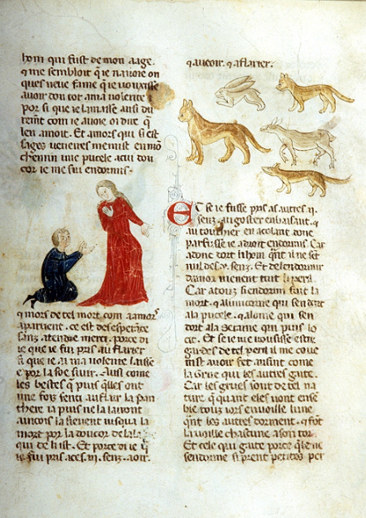 Sample page - Morgan Library MS M.459