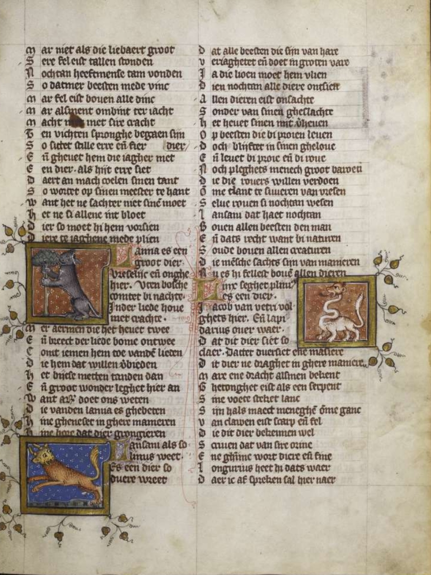 Sample page - Staatsbibliothek zu Berlin Ms. germ. fol. 52