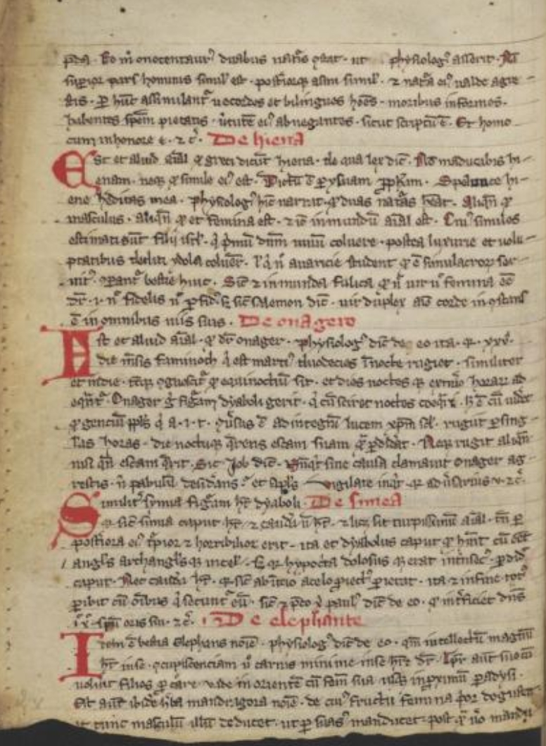 Sample page - Osterreichische Nationalbibliothek Cod. 13378