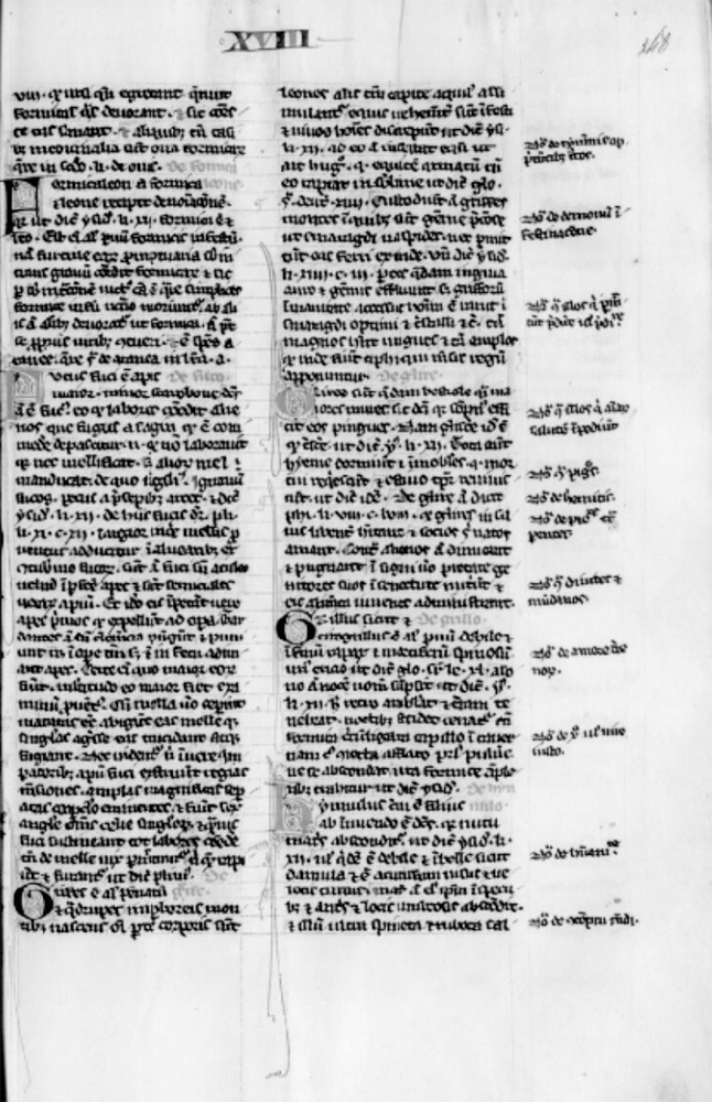 Sample page - Bibliothèque Nationale de France lat. 00347E