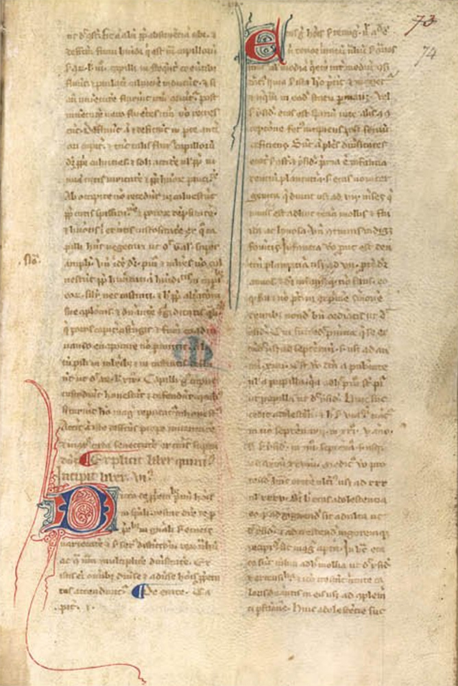 Sample page - British Library Sloane MS 0471