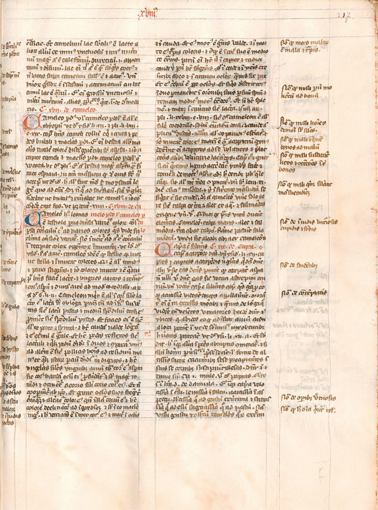 Sample page - Bibliothèque Universitaire Historique de Médecine (Montpellier) H. 189