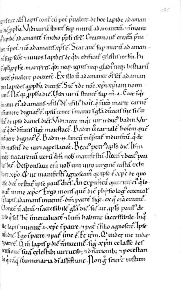Sample page - Bibliothèque Nationale de France lat. 01207