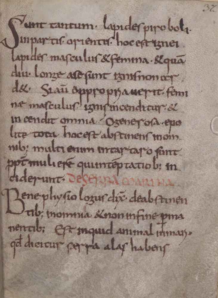 Sample page - Bayerische Staatsbibliothek Clm 19417