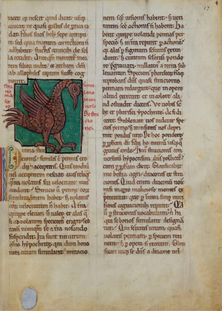 Sample page - Bibliothèque Nationale de France lat. 02495