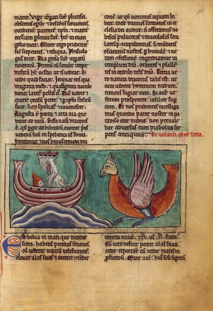 Sample page - Bibliothèque Nationale de France lat. 02495B