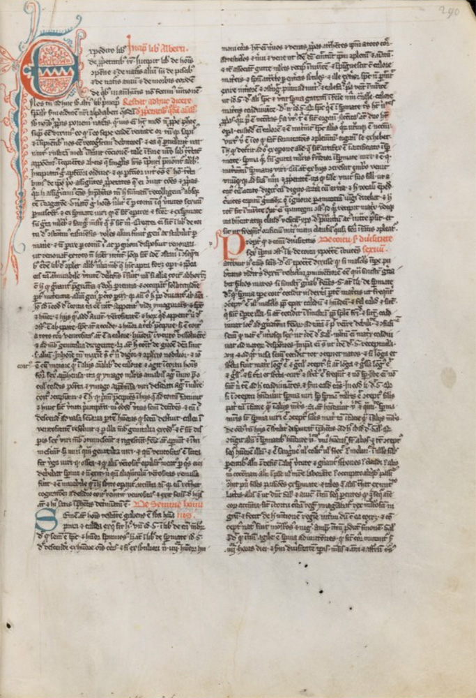 Sample page - Stiftsbibliothek Einsiedeln Codex 299(192)