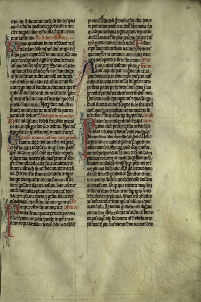 Sample page - Trinity College Library (Cambridge) O.4.1