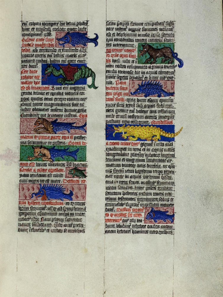 Sample page - Biblioteca Apostolica Vaticana Pal. lat. 291