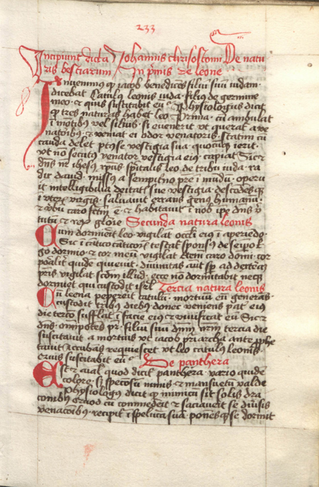 Sample page - Stift Lilienfeld Archiv Codex Campililiensis 33