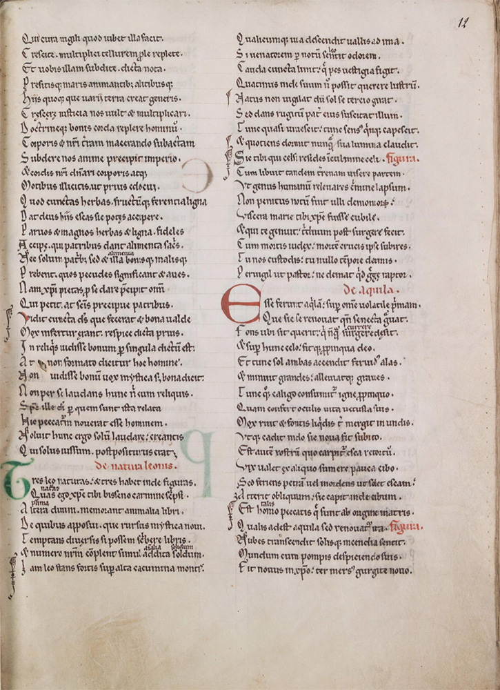 Sample page - Bibliothèque d'Agglomération du Pays de Saint-Omer Ms. 115