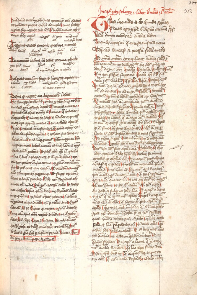 Sample page - Bayerische Staatsbibliothek Cgm 3974