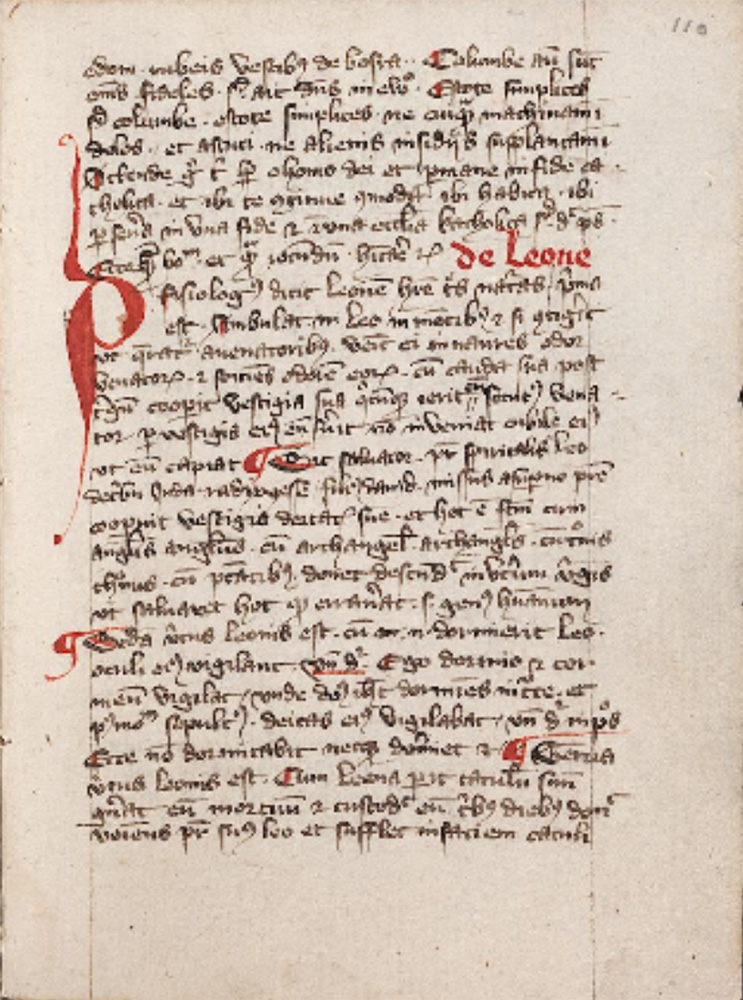 Sample page - Universitätsbibliothek Heidelberg Cod. Sal. VII,104