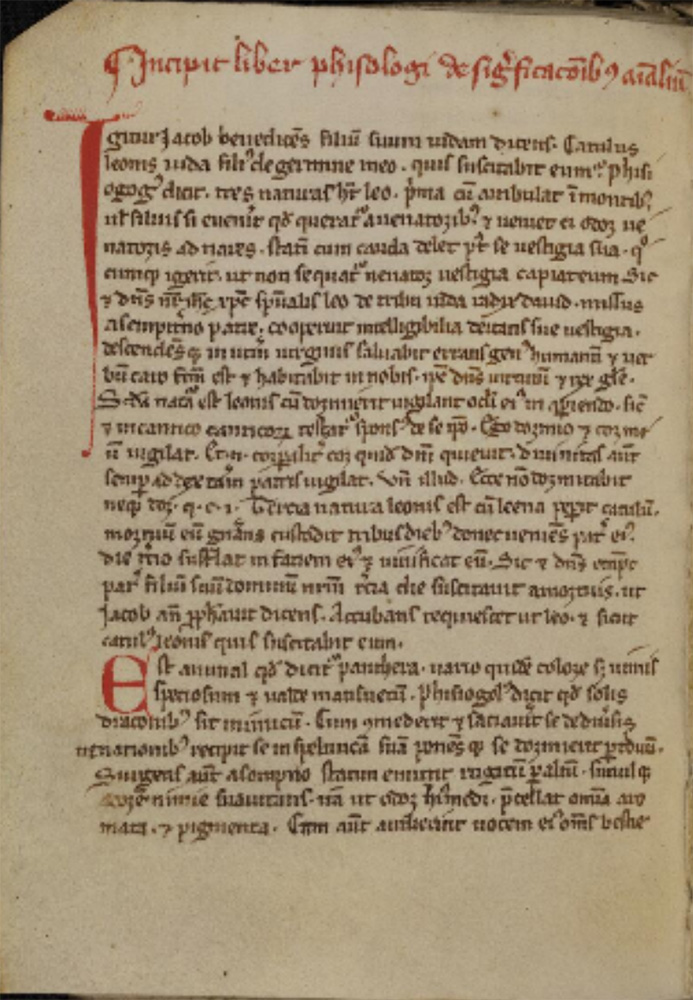Sample page - Universitätsbibliothek Heidelberg Hs I 279