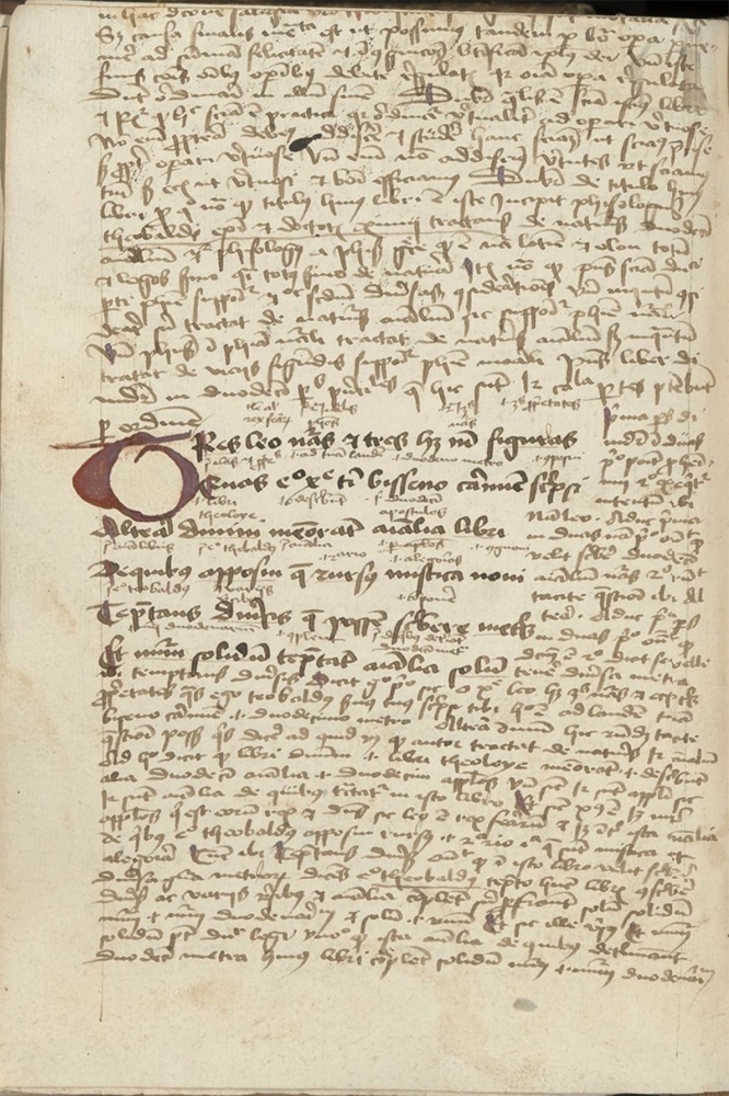 Sample page - Universitäts- und Landesbibliothek Sachsen-Anhalt Qu. Cod. 208