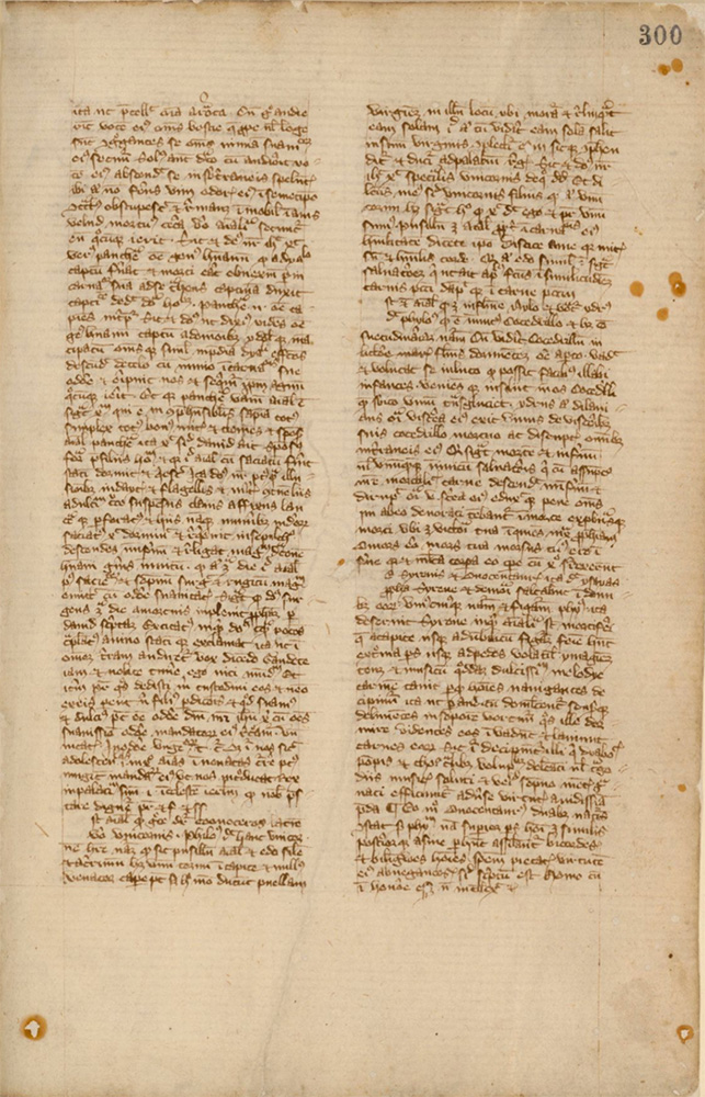 Sample page - Universitätsbibliothek Kassel Ms. theol. 40