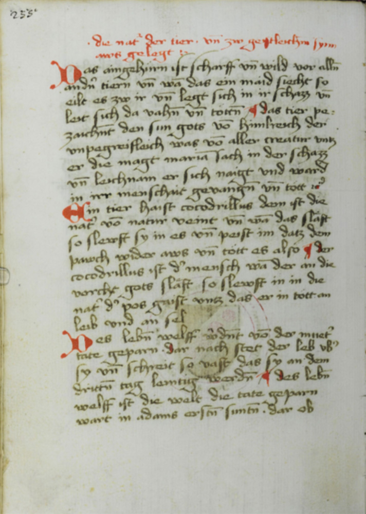 Sample page - Stiftsbibliothek Melk Cod. 867