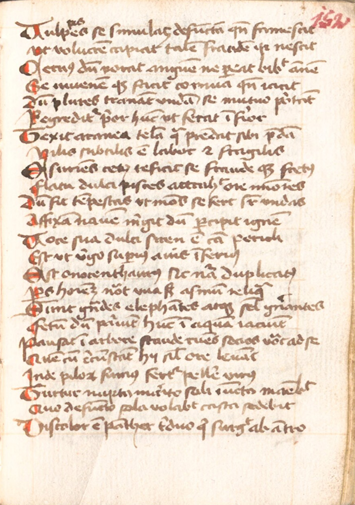 Sample page - Bayerische Staatsbibliothek Clm 19037