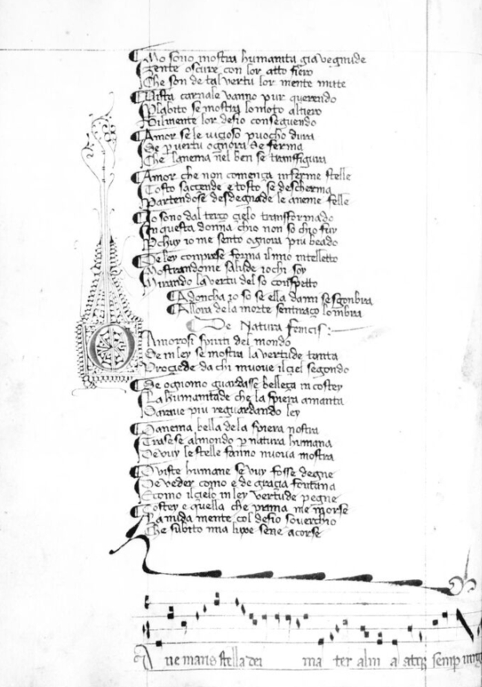 Sample page - Bibliothèque Nationale de France ital. 0577