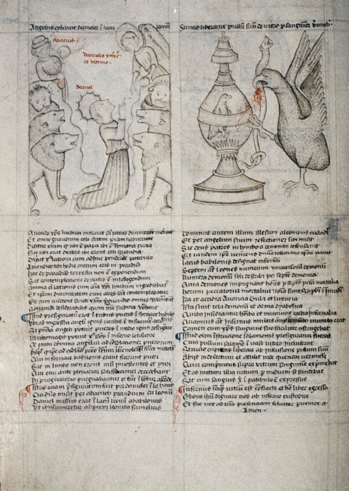 Sample page - Bodleian Library MS. Douce 204