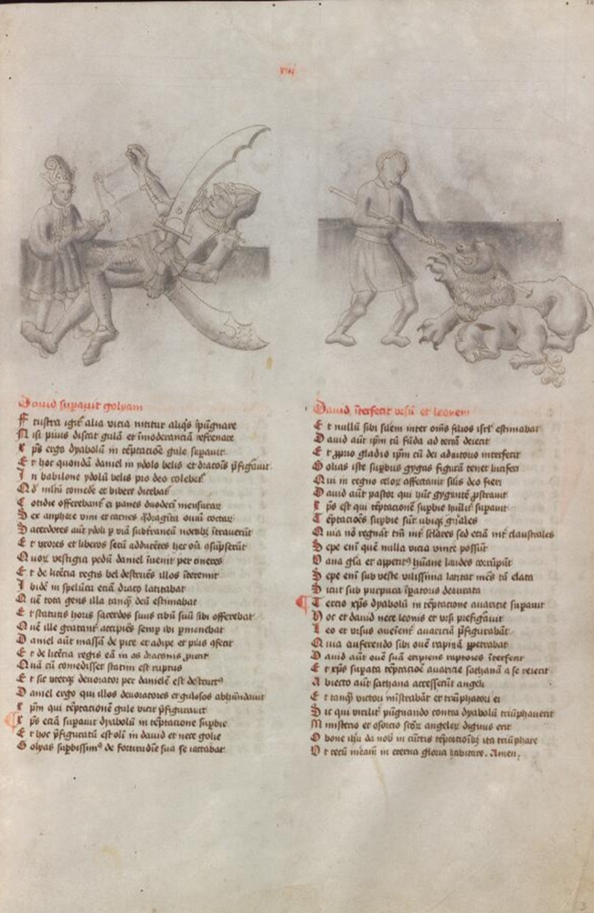 Sample page - Cambridge University Library MS Add. 6447