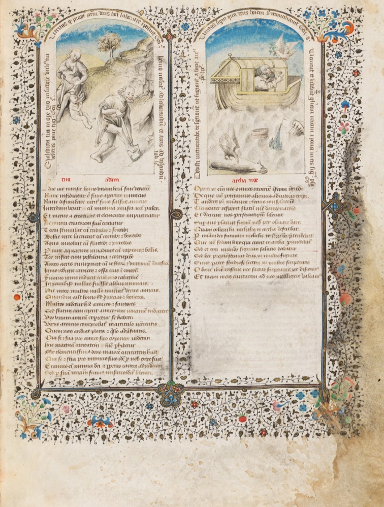 Sample page - Stiftsbibliothek Einsiedeln Codex 206(49)