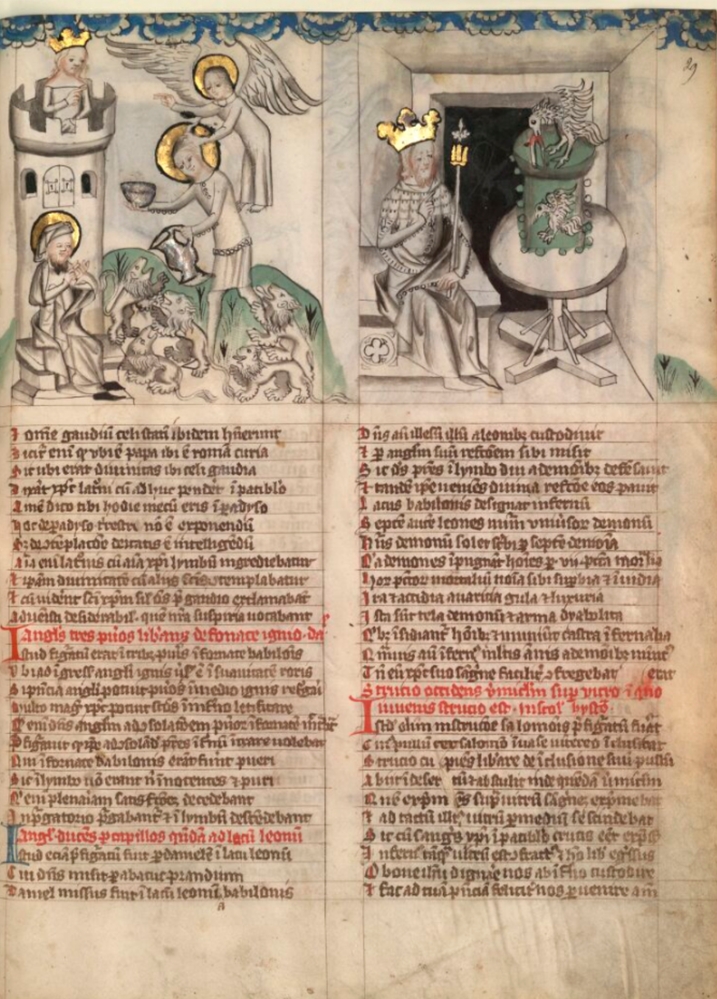 Sample page - Bibliothèque Nationale de France lat. 511