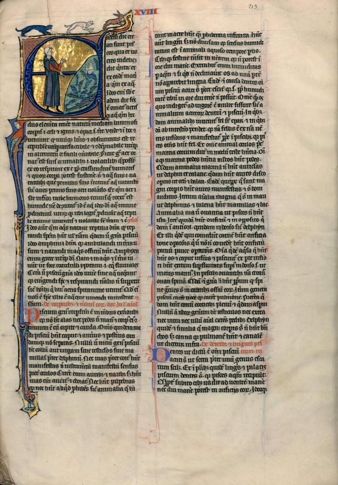 Sample page - Bibliothèque Municipale Suzanne Martinet Ms. 426