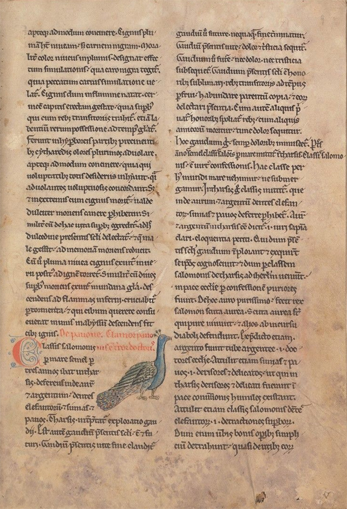 Sample page - Beinecke Rare Book & Manuscript Library MS 189