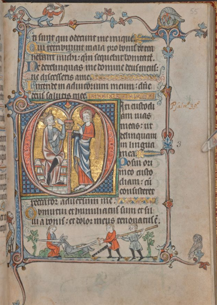 Sample page - British Library Additional MS 70000