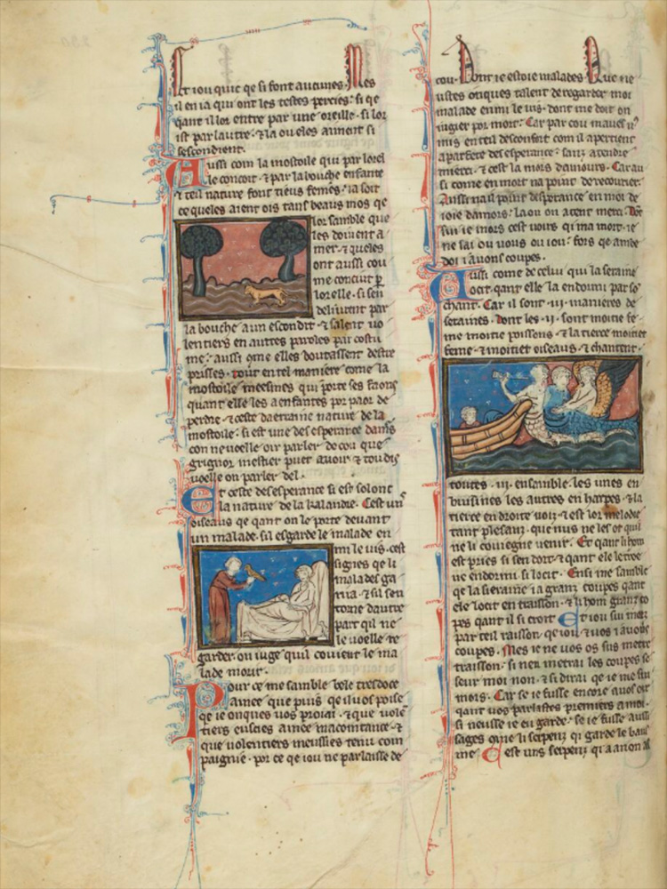 Sample page - Bibliothéque Nationale de France fr. 412