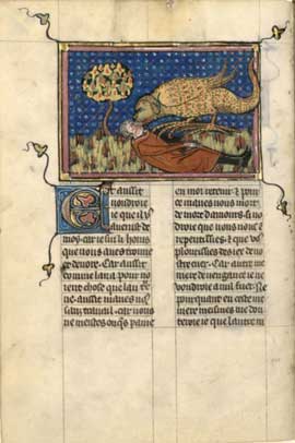 Sample page - Bibliothéque Nationale de France fr. 15213